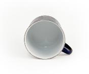 TASSE A CAFE EMAILLEE SAMPAS BLEU - VW COLLECTION