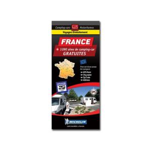 Carte FRANCE des aires et Parkings GRATUITS - TRAILER'S PARK