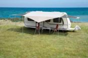 TOIT SOLAIRE AVEC JOUES de DWT - COCO Taille 1 - 330 x 240 + 80cm