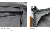 AUVENT GONFLABLE DOMETIC KAMPA Rally AIR Tour 390 S - 390x250cm - Hauteur 235 à 265cm