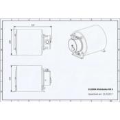 BOILER CHAUFFE-EAU COMPACT ELGENA KB6 - 6L, 24V, 400W