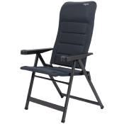 FAUTEUIL DE CAMPING CRESPO AIRDELUXE S, GRIS (AP-235) 