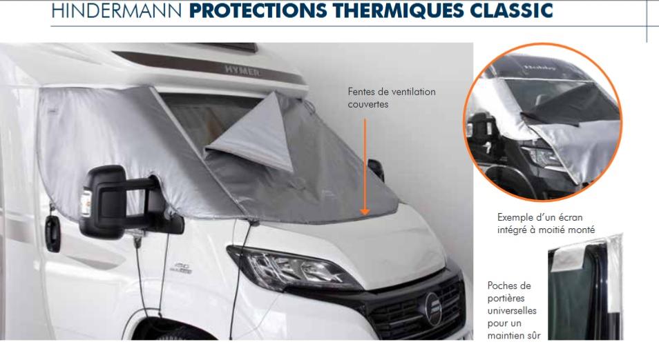 Protection contre le froid Hindermann Isolation de la porte