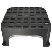 MARCHE PIED PLASTIQUE XL MGI 36X45Xh26cm