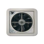 LANTERNEAU MAXXFAN DELUXE 12V TRANSLUCIDE 40X40cm