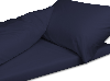 LIT TOUT FAIT DUVALAY 66 x 190 x 2,5 cm - Navy Blue