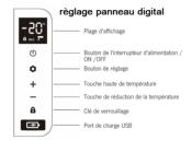 GLACIÈRE À COMPRESSION Style N Cool Mc CAMPING 26L - 12V / 24V / 230V