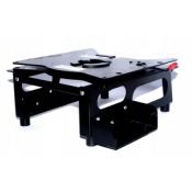 EMBASE TOURNANTE+CAISSON CONDUCTEUR JUMPY / EXPERT (depuis 2019) frein à main électrique