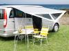 Toit solaire design DELTA II Taille 1 DWT - dimension 250x250cm