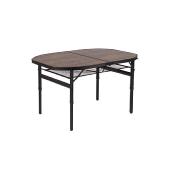 TABLE MELROSE de BoCAMP - OVALE PLIANTE - 120 x 80 CM
