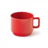 TASSE A CAFE MELAMINE PLASTOREX - ROUGE