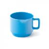 TASSE A CAFE MELAMINE PLASTOREX - BLEUE