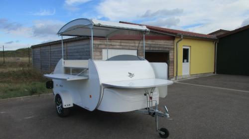 CARETTA SHOP  - MAGASIN/EXPO ROULANT - REMORQUE MAGASIN