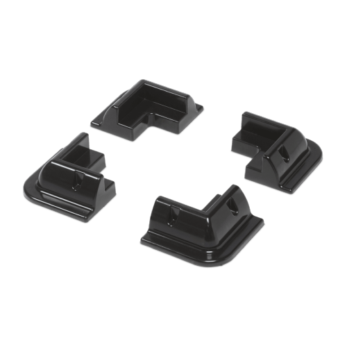 4 COINS NOIRS POUR FIXATION PANNEAU SOLAIRE - Dometic Büttner MT 