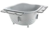 PASSOIRE D'ANGLE AJUSTABLE POUR EVIER