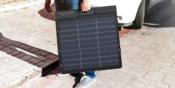 PANNEAU SOLAIRE PLIANT ECOFLOW 160W LIGHTWEIGHT