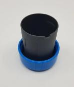 BOUCHON DOSEUR BLEU POUR BRAS DE VIDANGE POUR CASSETTE THETFORD C220