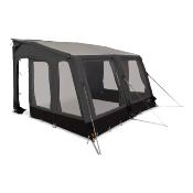 AUVENT GONFLABLE DOMETIC KAMPA GRANDE AIR STAY ALL SEASON 390 S - 390x300 - hauteur 235 à 265cm 
