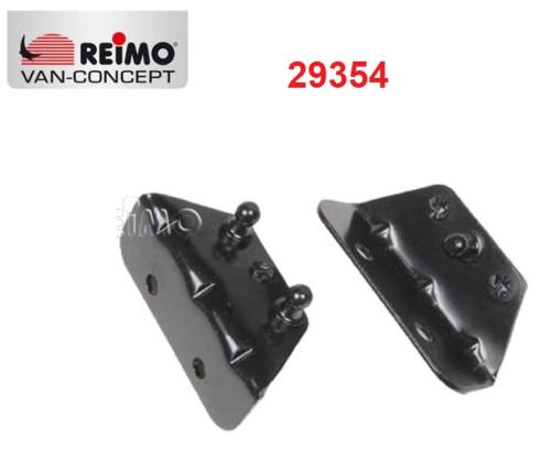 FIXATION POUR VERIN TOIT RELEVABLE REIMO pour VW T4 KR superflach - Fixation véhicule