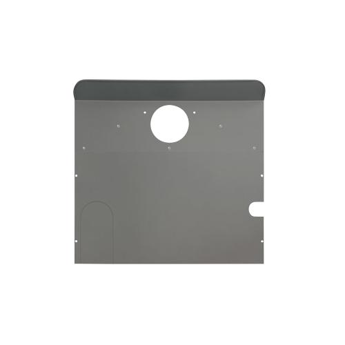 Paroi arrière RWS avec tôle pare chaleur pour Trumatic S 2200 - GAUCHE