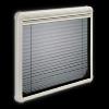 STORE PLISSÉ POUR BAIE S7 P 490 X 500 mm
