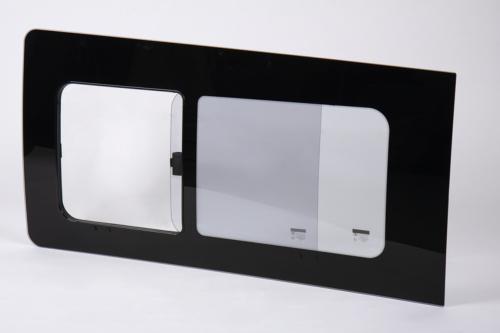 BAIE AVANT GAUCHE COULISSANTE CARBEST FORD TRANSIT CUSTOM 2013-2023