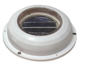 AERATEUR SOLAIRE ABS avec interrupteur