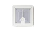 LANTERNEAU FIAMMA VENT 40x40 - CRISTAL