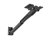 CONSOLE DE TABLE PLIANTE NOIRE 549mm