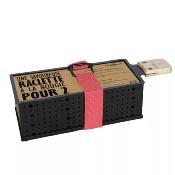 COFFRET RACLETTE / FONDUE A LA BOUGIE 2 PERSONNES