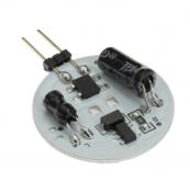 AMPOULE SMD-LED G4 9 LEDS Blanc Chaud 1.4W 180 lumen - boite de 2 