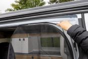 MOUSTIQUAIRE MAGNETIQUE PORTE LATÉRALE Ford V710 Tourneo Custom > 2023 - VW Transporter > 2024
