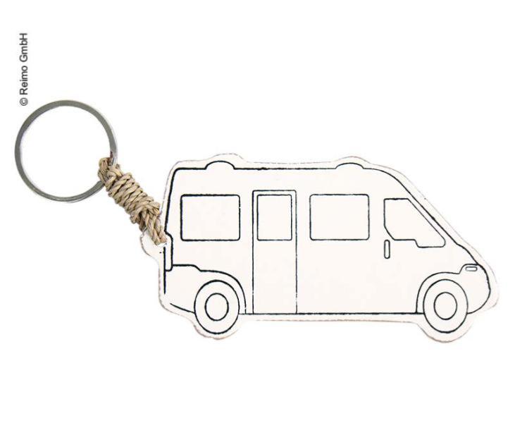 PORTE-CLES CAMPING-CAR REIMO 5CM