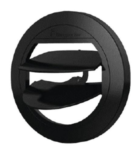 INSERT À LAMELLES INCLINABLES - NOIR EBERSPACHER