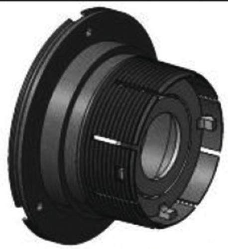 CONNECTEUR DE TUYAU Ø60mm - NOIR - EBERSPACHER