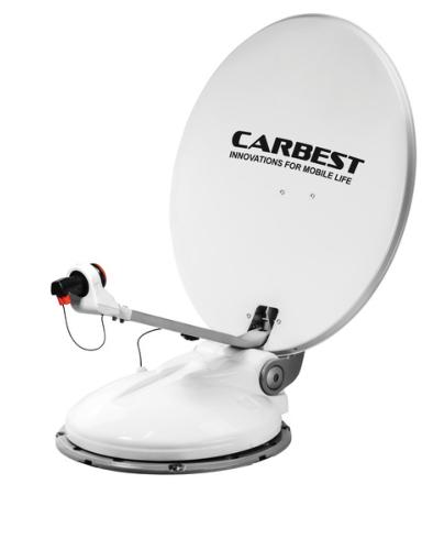 ANTENNE SATELLITE AUTOMATIQUE CARBEST TRAVELSAT 68cm TWIN