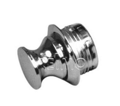BOUTON DE RECHANGE CHROME POUR PUSH LOCK 53416