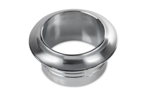 ROSETTE POUR PUSH LOCK MAXI POUR EPAISSEUR BOIS 16mm - CHROME BRILLANT