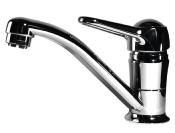 ROBINET MITIGEUR MIXER EN LAITON - Bec 14 cm