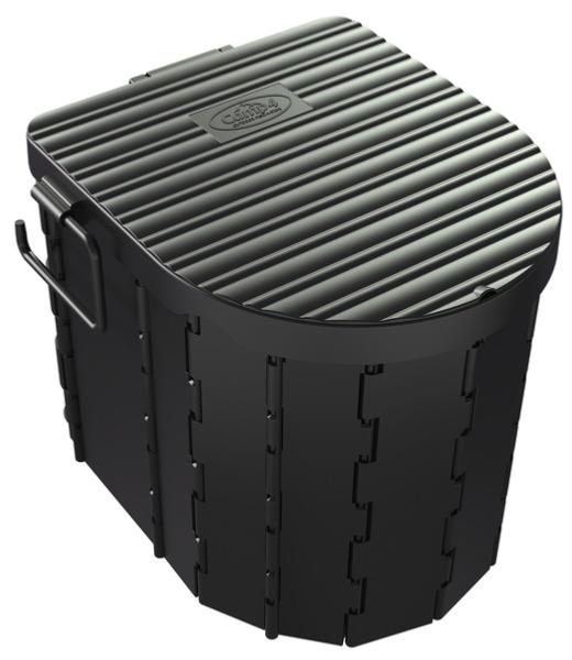 Poubelle pliante Camp4 8 litres pour caravane, camping-car