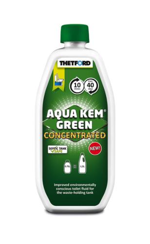 AQUA KEM GREEN CONCENTRE 780ml - PRODUIT ADDITIF WC 