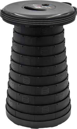 TABOURET TELESCOPIQUE SITOGO coloris noir