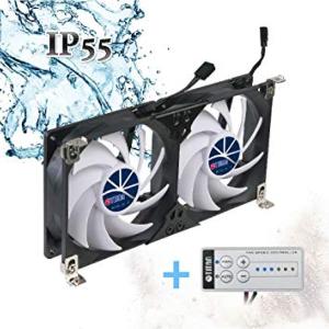 VENTILATEUR RÉFRIGÉRATEUR  TITAN - 14 CM