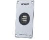 Chargeur double USB 5V/2.5A VOTRONIC