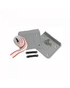 SUPPORT DE BATTERIE UNIVERSEL 2 PIECES + SANGLE