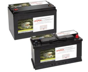 Batterie au lithium 12V BÜTTNER MT-Li 105Ah