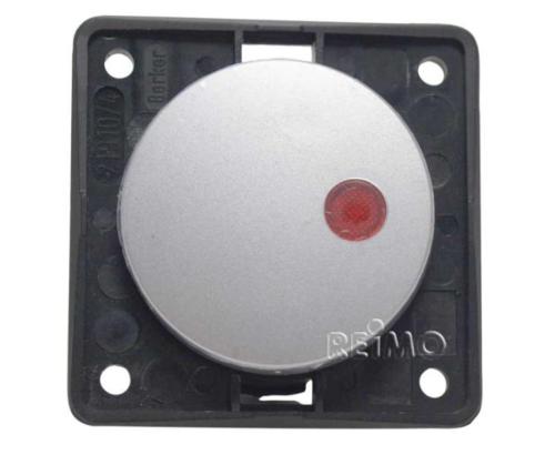 INTERRUPTEUR A BASCULE INTERRUPTEUR AVEC VOYANT LUMINEUX - BERKER INTEGRO - CHROME MAT