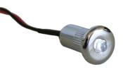 MINI SPOT LED encastrable 0,2W, lumiere blanche 15mm