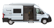 MOUSTIQUAIRE MAGNETIQUE POUR PORTE COULISSANTE DUCATO > 2007 - H2/H3 - HINDERMANN