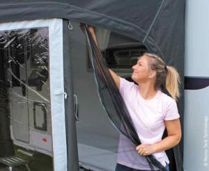 MOUSTIQUAIRE POUR PORTE AVANT AUVENT ECLIPSE PRO 380L+XL